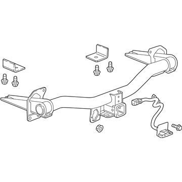 GM 84245127 Trailer Hitch