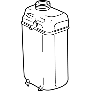 BMW 17-11-1-436-381 Coolant Expansion Tank
