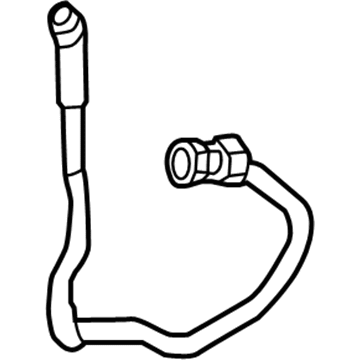 BMW 11-66-8-606-501 VACUUM PIPE