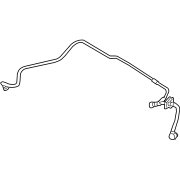 BMW 11-66-8-606-505 VACUUM PIPE WITH NON-RETURN:116061