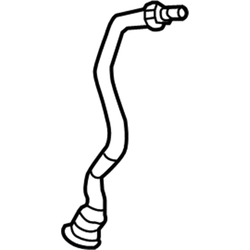 BMW 11-66-8-668-486 VACUUM PIPE