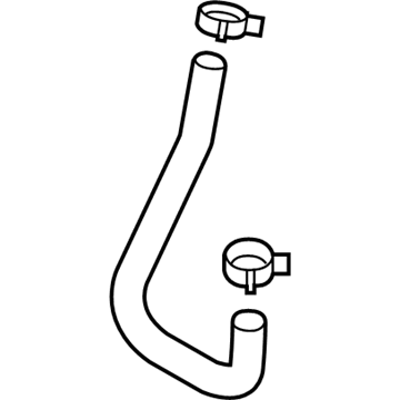 Kia 25415C5601 Hose Assembly-Radaator, Lower