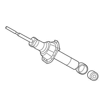 Honda 52611-T0A-A02 Damper Unit, Rear