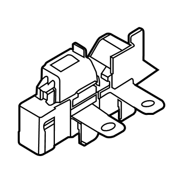 Ford LU5Z-14526-C CIRCUIT BREAKER ASY