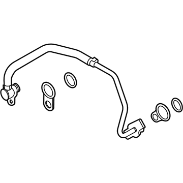 Ford K2GZ-6K679-B Oil Line