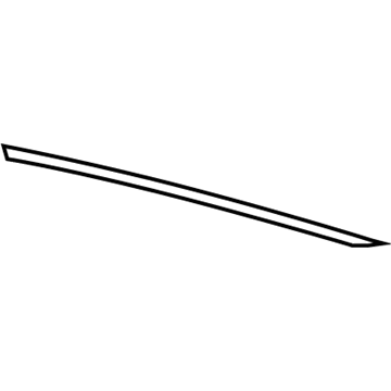 Mopar 5139835AC Blade-Rear WIPER