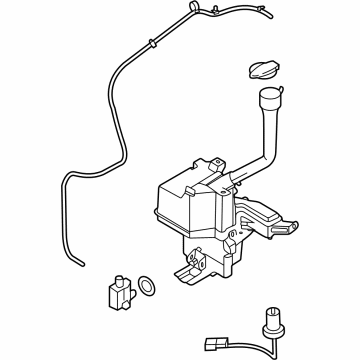 Kia 98610R0100 RESERVOIR & PUMP ASSY