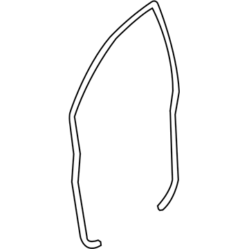 GM 25913655 Weatherstrip On Body