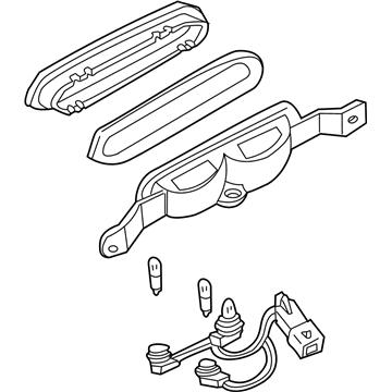 Ford 1R3Z-13A613-AB High Mount Lamp