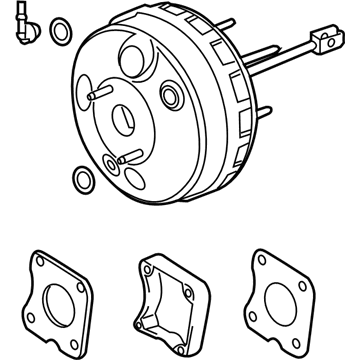 Ford DE9Z-2005-H Power Booster