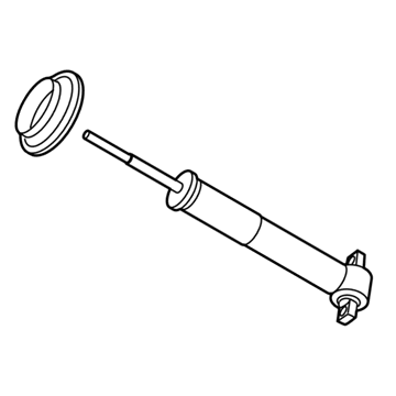 GM 19368457 Shock Absorber