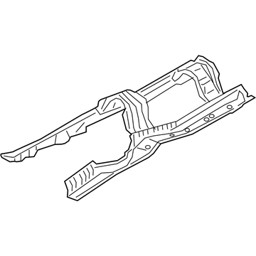 BMW 41-00-7-406-492 Console, Transmission Carrier