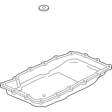 GM 24293671 Oil Pan