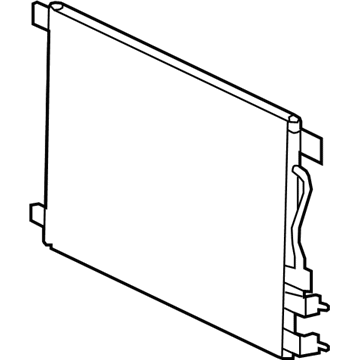 Ford 7C3Z-19712-A Condenser