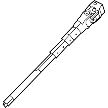 BMW 32-30-6-784-845 Steering Shaft