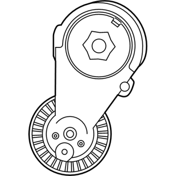 Nissan 11955-6CA0A TENSIONER Assembly Auto