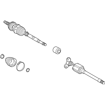 Toyota 43420-0W280 Axle Assembly