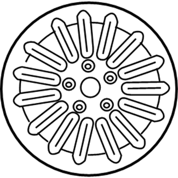 Mopar 4782288AA Wheel