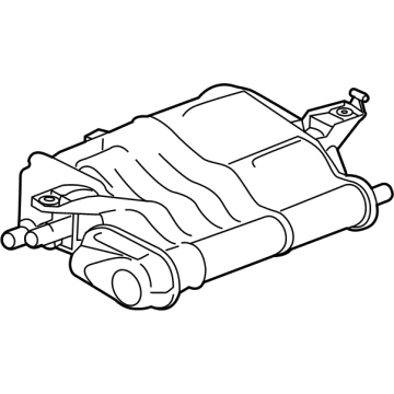 Honda 17300-TPG-A01 Canister Assembly