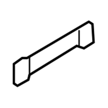 BMW 51-47-6-989-323 Rubber Band, Left