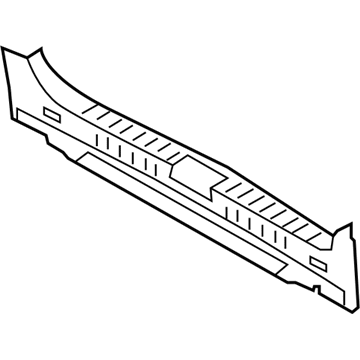 BMW 51-47-6-949-606 Loading Sill Cover