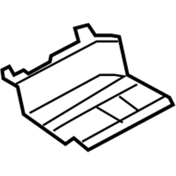 BMW 51-47-7-068-890 Battery Cover