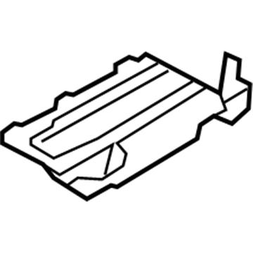 BMW 51-47-7-141-859 Support Warning Triangle/First Aid Kit
