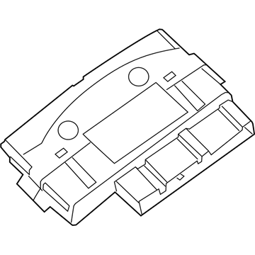 BMW 61-31-7-468-008 Steering Wheel Electronics Control Unit