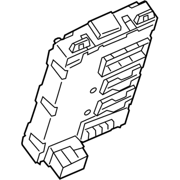 BMW 61-35-9-279-822 Control Unit, Rear Electroni