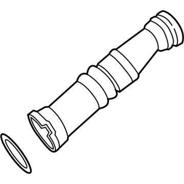 BMW 13-71-7-599-293 Charge-Air Duct