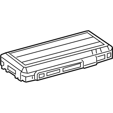 Lexus 86280-11030 Amplifier Assembly, STER