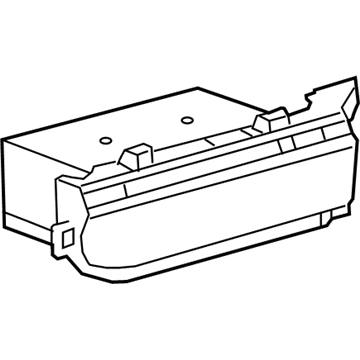 Lexus 86120-11E40 Receiver Assy, Radio