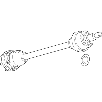 GM 23287051 Axle Assembly