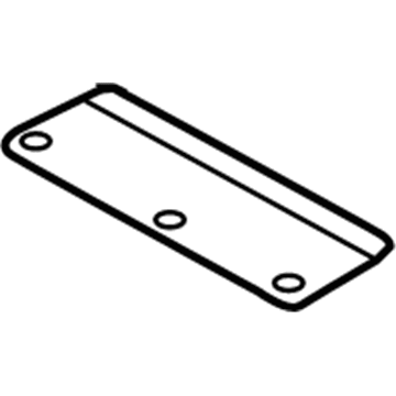 Hyundai 86972-B1000 Cover-Active Air Sealing, RH
