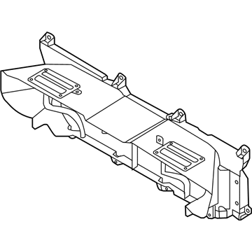 Hyundai 29136-B1000 Guard-Air