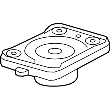 BMW 33-50-6-866-274 Support Bearing Rear