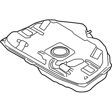 Ford 8E5Z-9002-A Fuel Tank