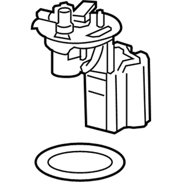 GM 13595835 Fuel Pump