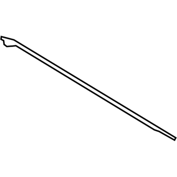 Nissan 80834-JB100 Seal Assy-Front Door Inside RH