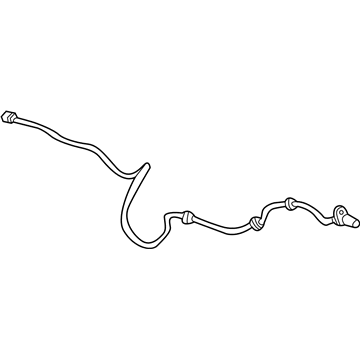 Nissan 47900-7Y000 Sensor Assembly-Anti SKID, Rear