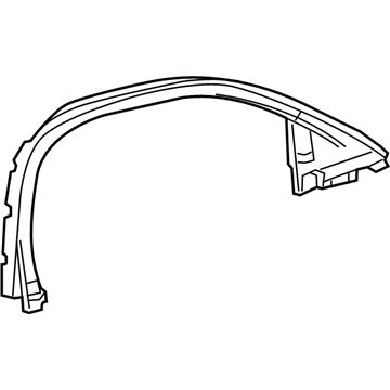 GM 23276643 Upper Molding