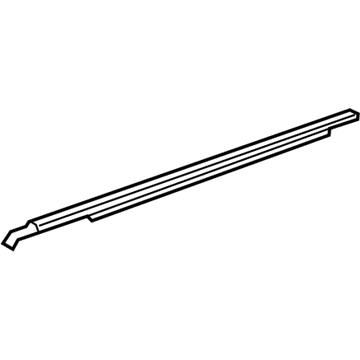 GM 84006978 Belt Weatherstrip