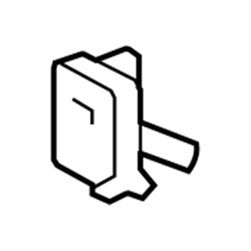 Hyundai 97124-3K000 Actuator-Inlet Door