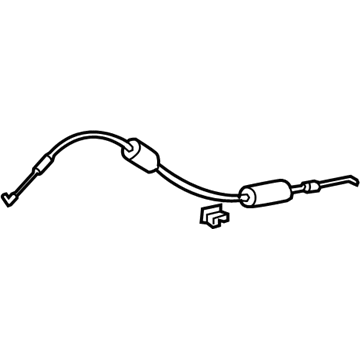 Honda 72131-SHJ-A01 Cable Assembly, Right Front Inside Handle