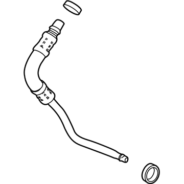 GM 22840081 Inlet Hose