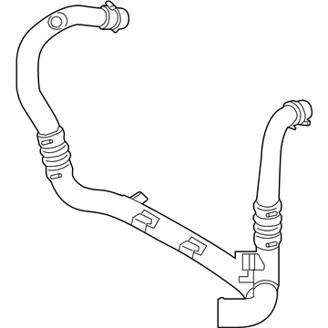 Ford CK4Z-6C646-C Air Duct