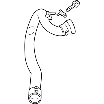 Ford GK4Z-6C640-A Air Hose