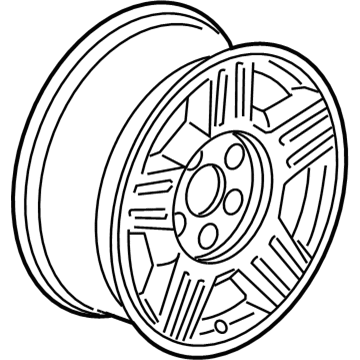 GM 9595453 Wheel