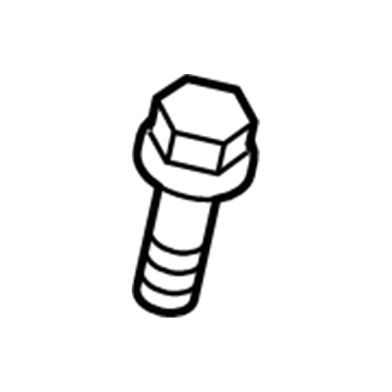 Honda 35102-TR0-003 Bolt, Break Head
