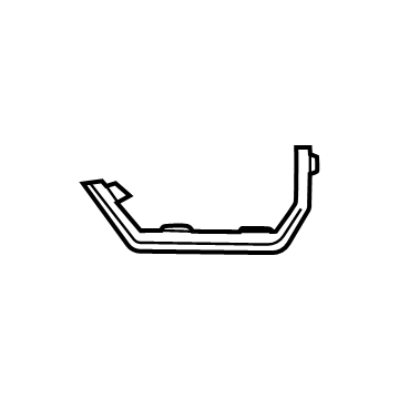 GM 84823667 Molding Extension